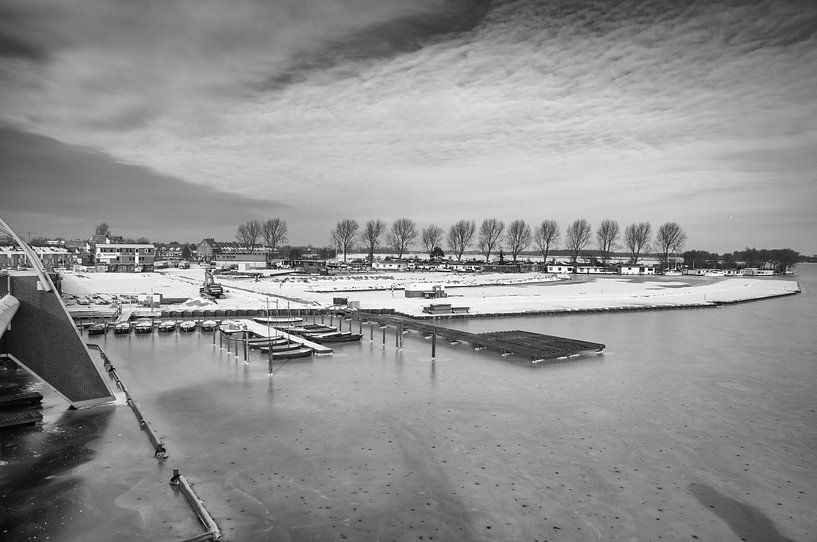 Land In Zicht 2 von Hans Bak