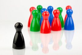 Conceptual game pawns by Tonko Oosterink