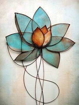Lotusflower câblé
