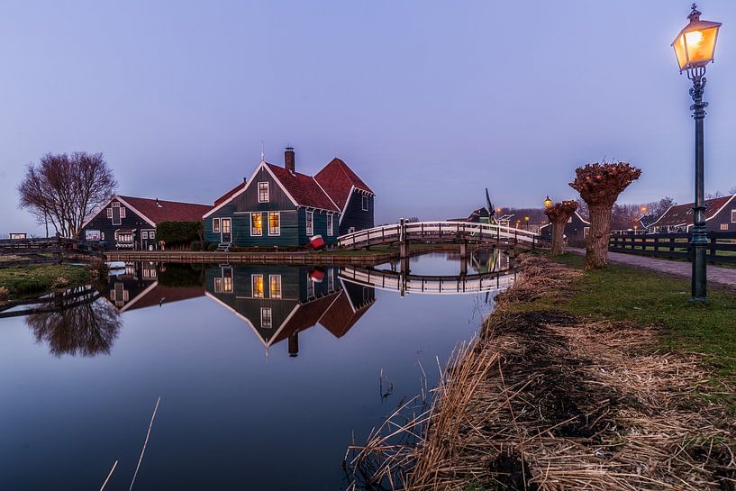 Zaanse Schans by Adriaan Westra