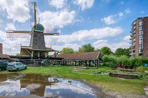 Molen De Otter in Amsterdam