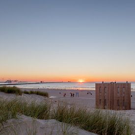 Vakantiehuisjes aan zee van Marc Vermeulen