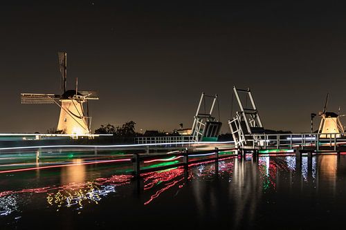 Kinderdijk Windmühlen von Manuel Diaz Alonso