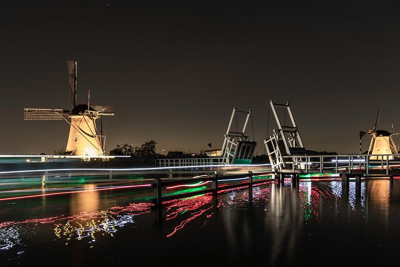 Kinderdijk Windmühlen von Manuel Diaz Alonso