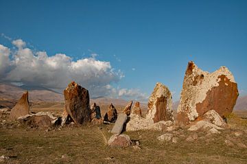 Stonehenge in Armenia: Zorats Karer by Anne Hana