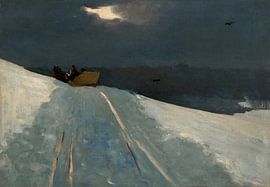 Sleigh Ride, Winslow Homer