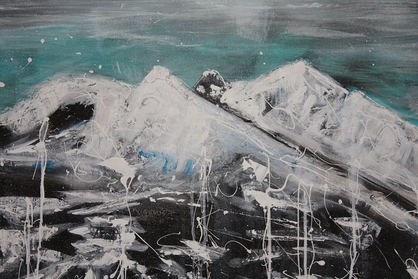 Colorado Mountains by Kathleen Artist Fine Art