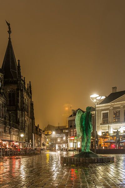Grote Markt Zwolle von Edo Koch