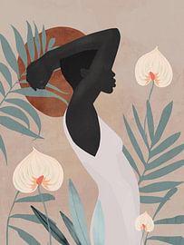 Tropical Girl 4 von Thing Design