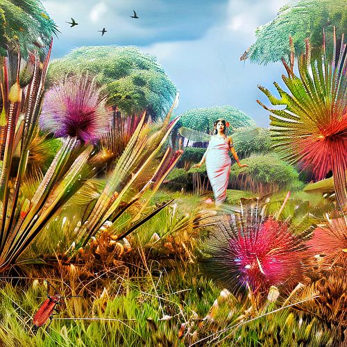 in a Gadda da Vida, Mata Hari, als in een sf-prookje