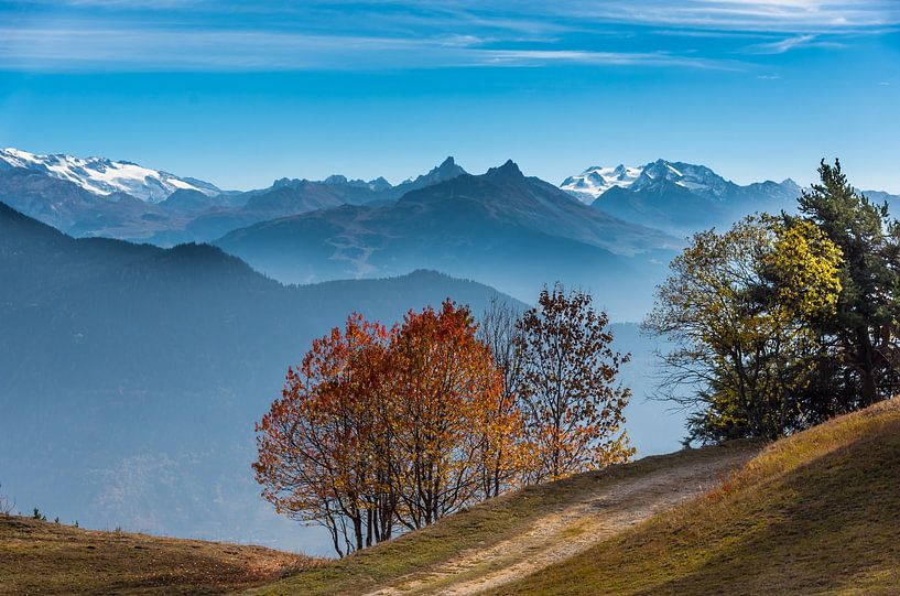 Savoyardischer Herbst von samir Nashashibi