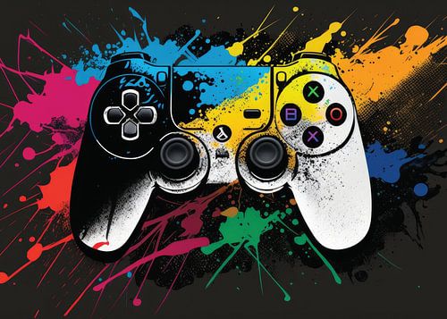 Affiches de jeux de consoles