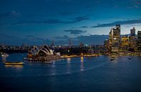 Sydney-Hafendämmerung von Anton Engelsman Miniaturansicht