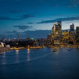 Sydney-Hafendämmerung von Anton Engelsman