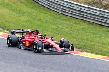 Ferrari formule 1 van Jack Van de Vin