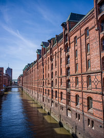 Hanzestad Hamburg - Speicherstadt