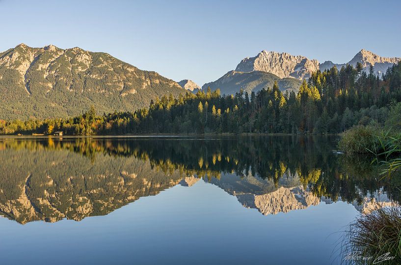 Karwendel Gebirge von Patrice von Collani