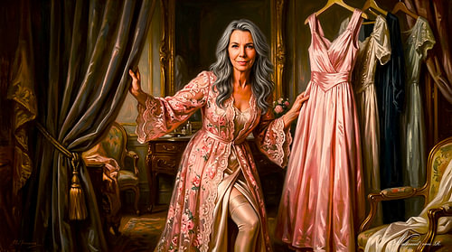 Dame baroque
