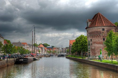Le Thorbeckegracht à Zwolle