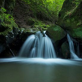Waterfall by Isabel Alba Gonzalez