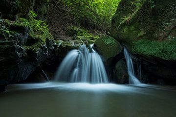 Waterfall by Isabel Alba Gonzalez