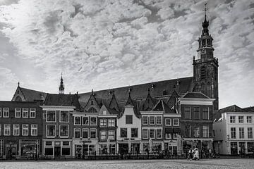 Historische Fassaden der Stadt Gouda von Rob Boon