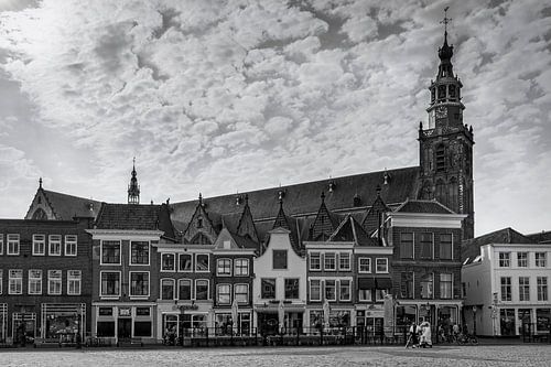 Historische Fassaden der Stadt Gouda