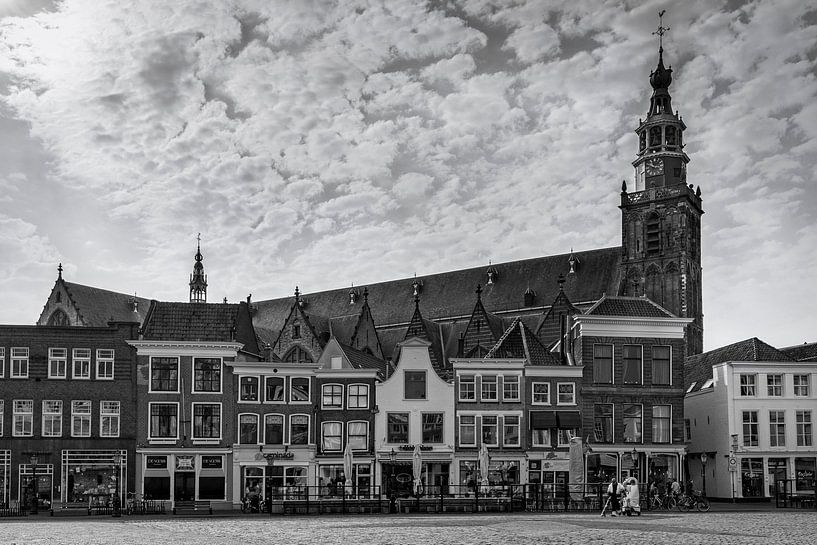 Historic facades of the city of Gouda by Rob Boon