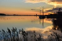 Morning reflection / Morning reflection