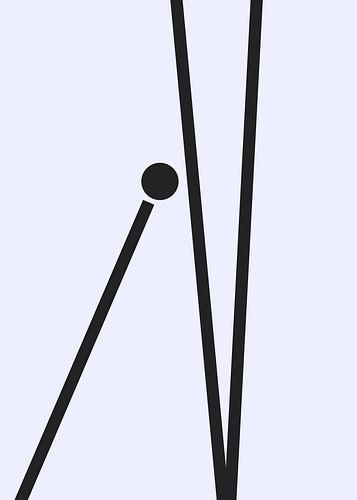 En équilibre Bauhaus Art