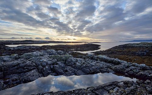Rotsachtige reflecties