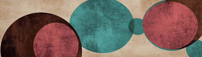 Circle Art | Circles Composition by Modern Collection