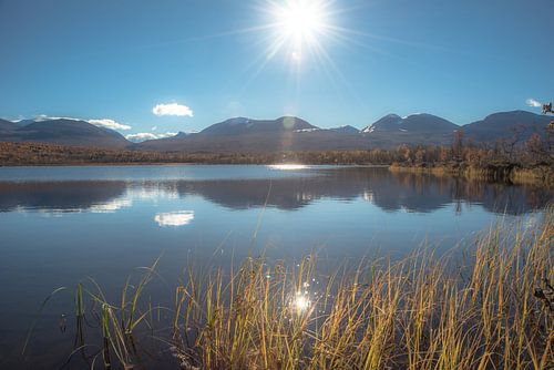 Ciel lumineux du parc national d'Abisko 2