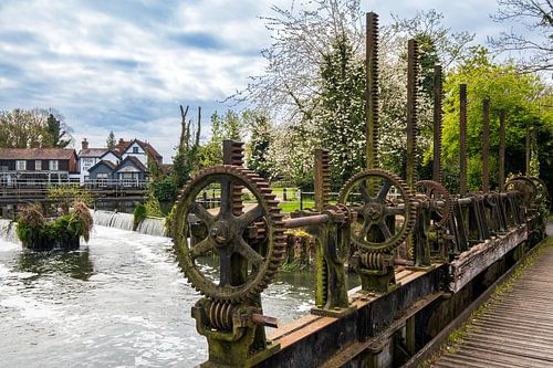 Pub Fish and Eels in Hoddesdon, England
