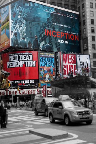 Time square in New York City. Wout Kok One2expose