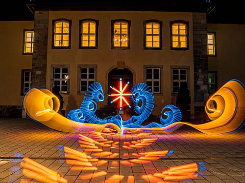 Lightpainting Foto