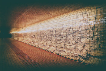 Fahrradtunnel Amsterdam Hauptbahnhof