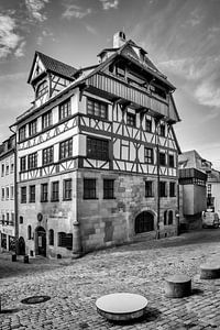 NÜRNBERG Maison Albrecht-Dürer | Monochrome