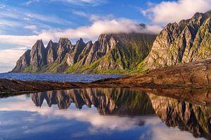 Insel Senja in Nord-Norwegen