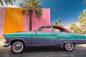 Amerikanischer Oldtimer in Palm Springs und Umgebung