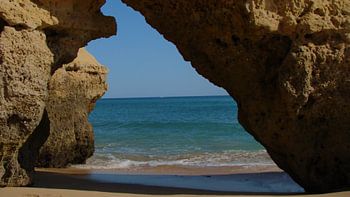 Verrassende doorkijk naar zee