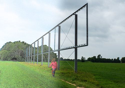 Wandelpad naar sprookjesland