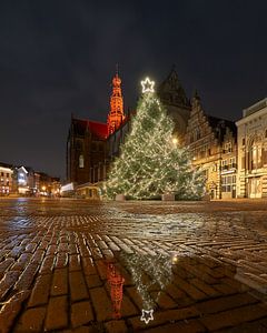 Weihnachten in Haarlem 1 von Harro Jansz