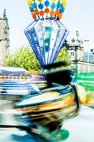 Draaiende Kermis Attractie von Robert Wiggers