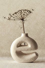 Vier Buchstaben, ein Gefühl – LOVE Wabi Sabi Vierer-Set (kombinierbar) Buchstabe E