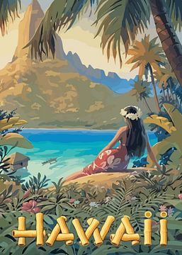 Travel to Hawaii by Lixie Bristtol