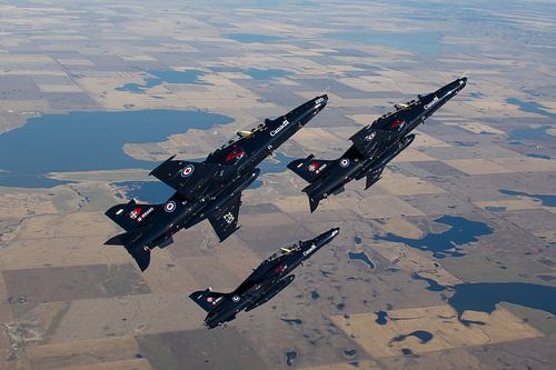 Royal Canadian Air Force CT-155 Hawks by Dirk Jan de Ridder - Ridder Aero Media