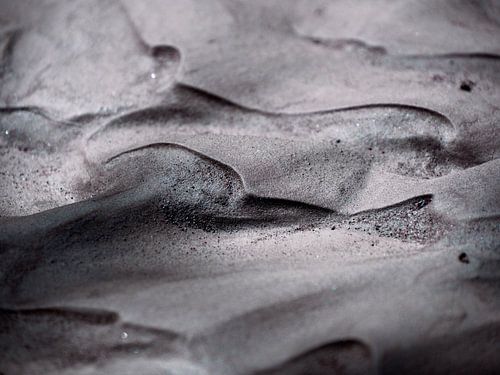 Grijze kleur met kunst