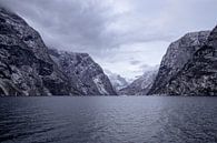 Noorwegen tussen de fjorden van Quin van Saane thumbnail