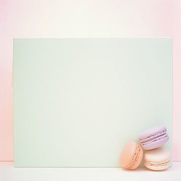 Minimalist Macarons by Karina Brouwer